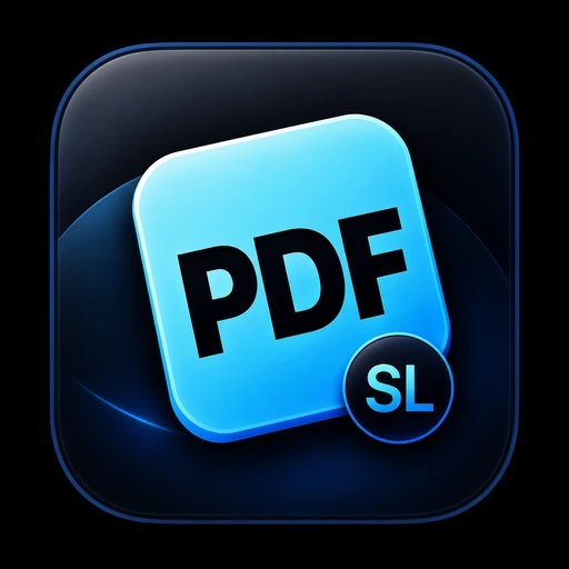 PDF Editor & Reader SL app icon